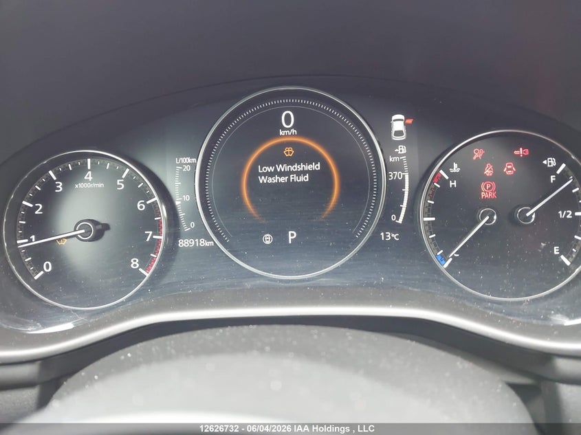 2019 MAZDA 3 SEDAN 2.5L I-4 DI, DOHC, VVT, 186HP