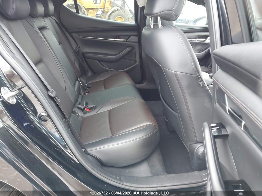 2019 MAZDA 3 SEDAN 2.5L I-4 DI, DOHC, VVT, 186HP