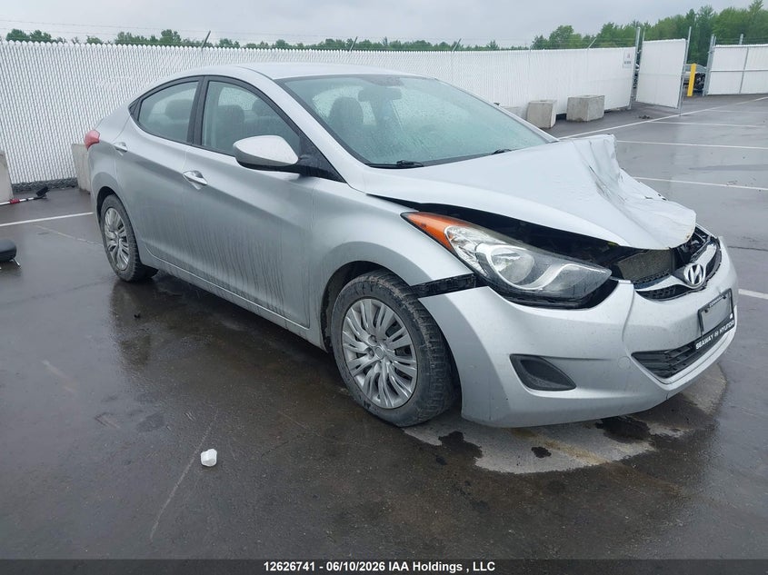 2013 Hyundai Elantra Gl