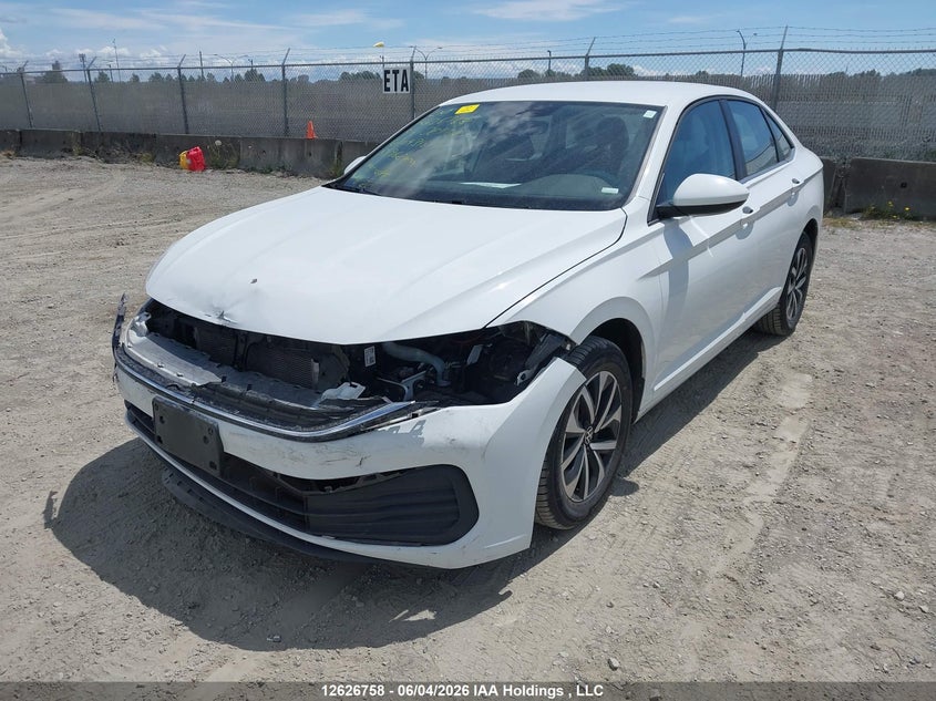 Vin: 3vwcm7buxrm093157, lot: 3026537, volkswagen jetta trendline 20242