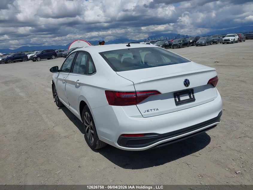 Vin: 3vwcm7buxrm093157, lot: 3026537, volkswagen jetta trendline 20243