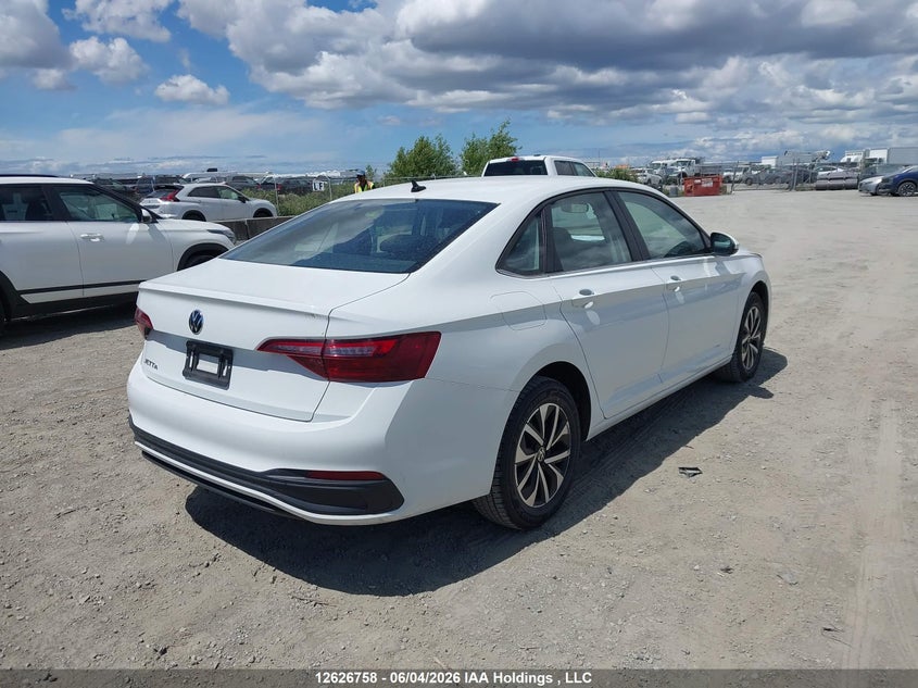 Vin: 3vwcm7buxrm093157, lot: 3026537, volkswagen jetta trendline 20244