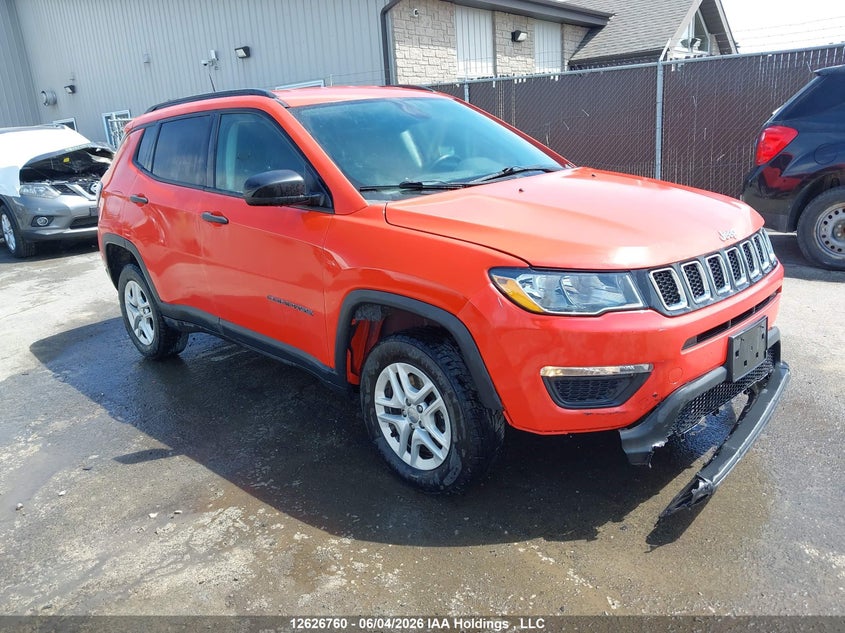 Vin: 3c4njdab8jt422838, lot: 3026539, jeep compass sport 2018 img_1