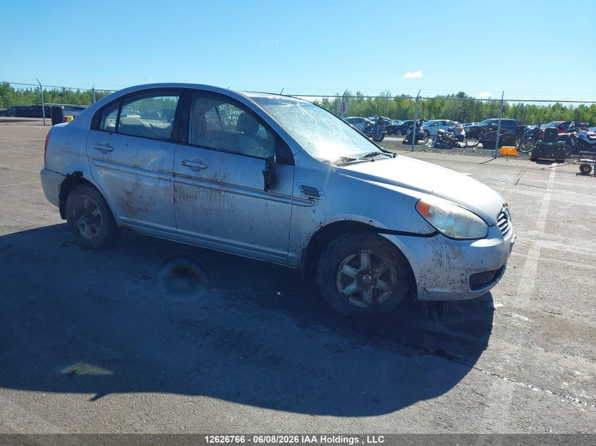 Vin: kmhcn4bc5au391505, lot: 3026545, hyundai accent l 2010 img_1