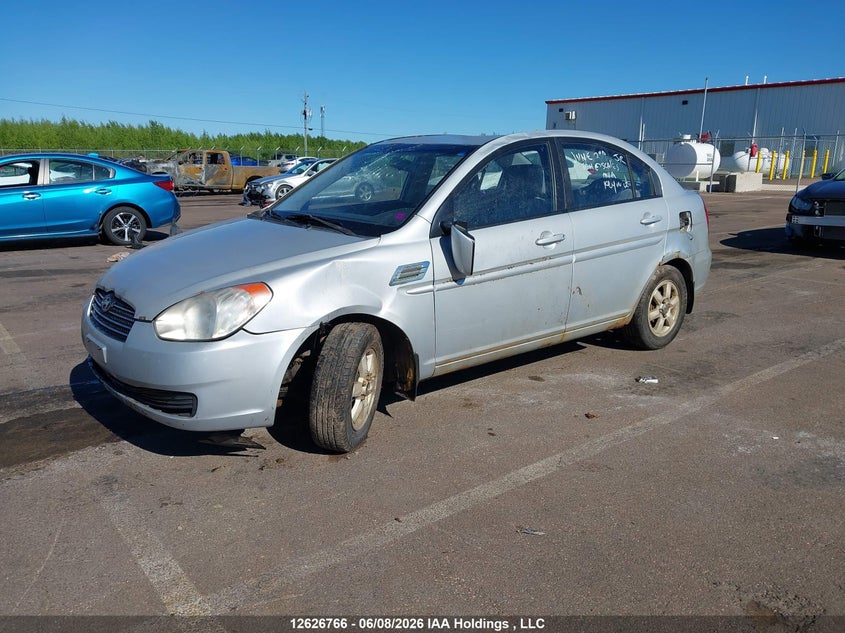 Vin: kmhcn4bc5au391505, lot: 3026545, hyundai accent l 20102
