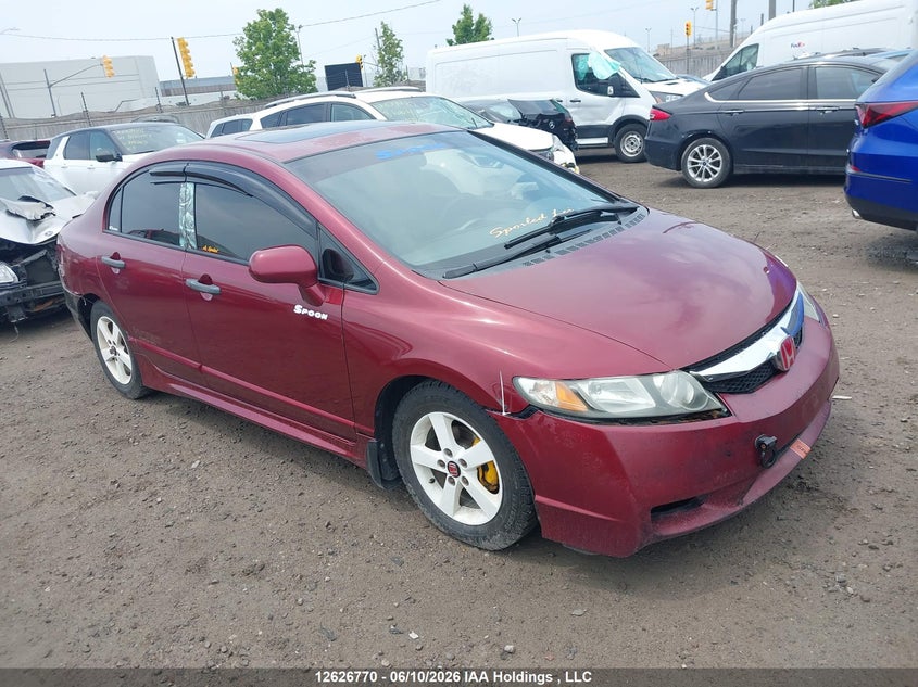 2007 Honda Civic Ex 4Dr