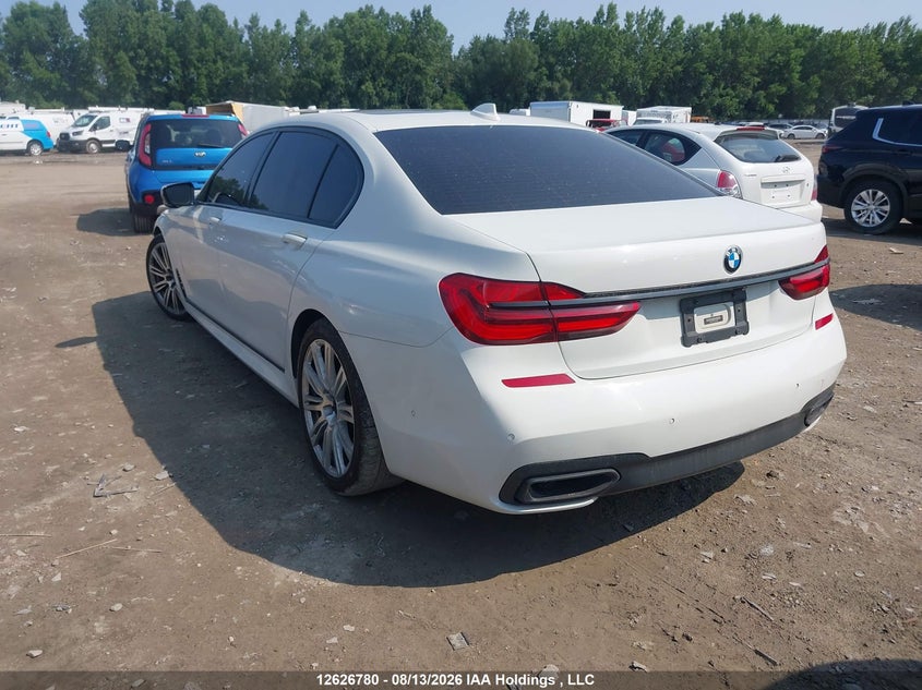 2016 BMW 750 XI - zdjęcie 3