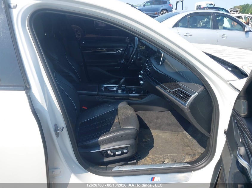 2016 BMW 750 XI - zdjęcie 5