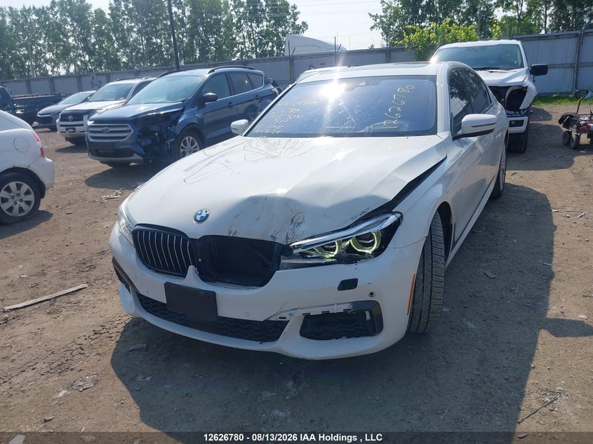 2016 BMW 750 XI - zdjęcie 6