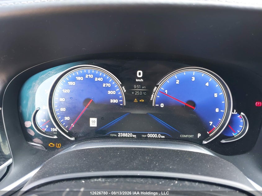 2016 BMW 750 XI - zdjęcie 7