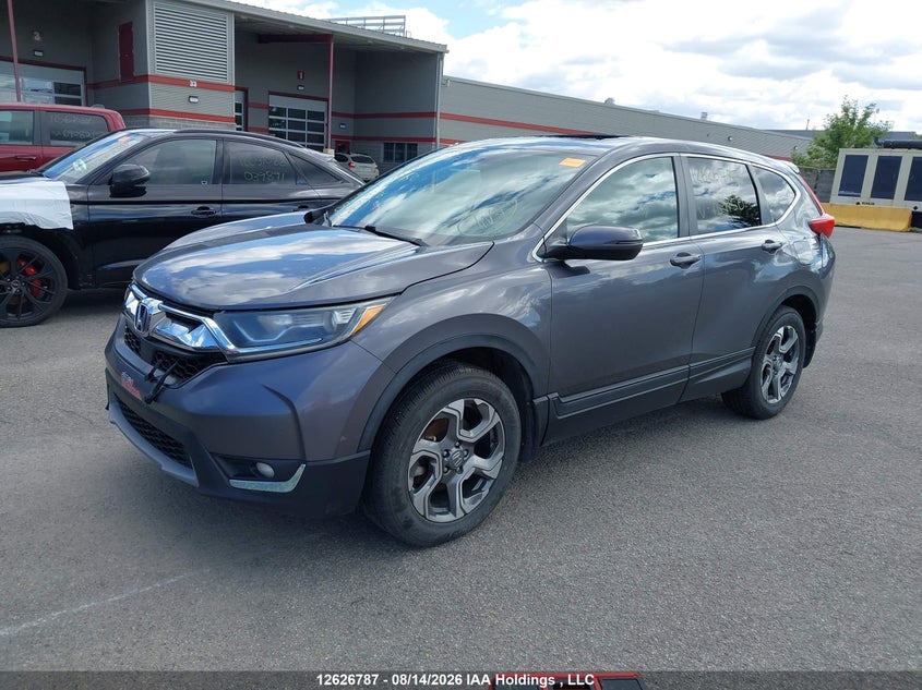 2017 Honda CR-V, Угон, IAAI, VIN 2HKRW2H87HH139150 — фото 2