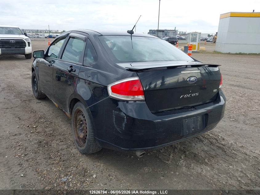 2009 FORD FOCUS SEDAN 2.0L I-4 DOHC, 140HP