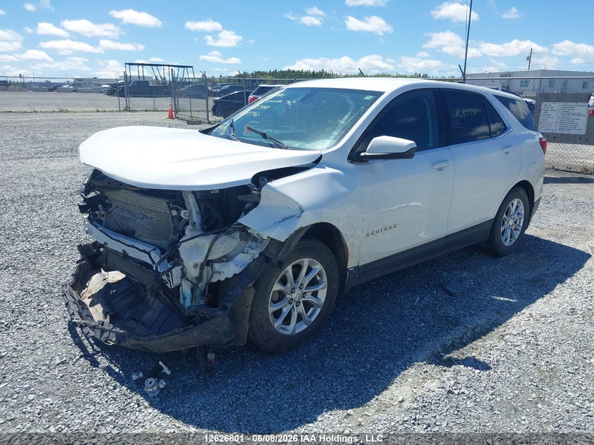 2018 Chevrolet Equinox, Front, IAAI, VIN 2GNAXSEV2J6183997 — photo 2
