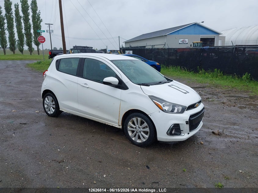 2018 Chevrolet Spark 1Lt Cvt
