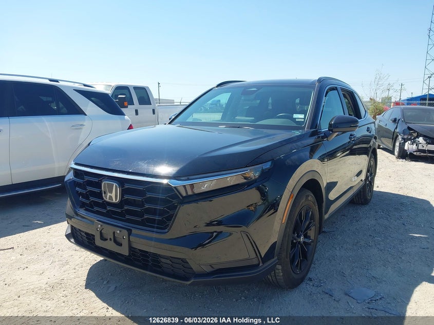 2024 Honda Cr-V Sport, Theft Recovery, IAAI, VIN 2HKRS4H57RH102629 — photo 2