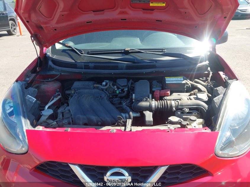 2015 Nissan Micra VIN: 3N1CK3CP8FL255365 Lot: 12626842