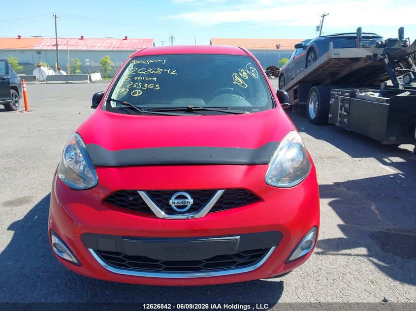 2015 Nissan Micra VIN: 3N1CK3CP8FL255365 Lot: 12626842