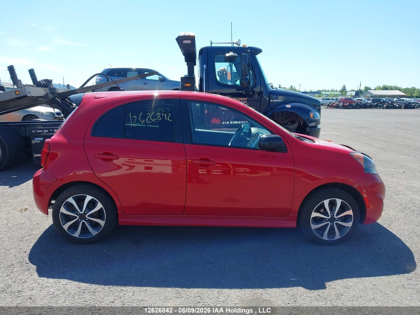 2015 Nissan Micra VIN: 3N1CK3CP8FL255365 Lot: 12626842
