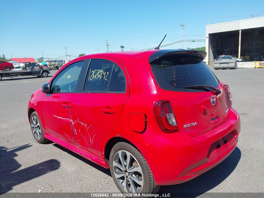 2015 Nissan Micra VIN: 3N1CK3CP8FL255365 Lot: 12626842