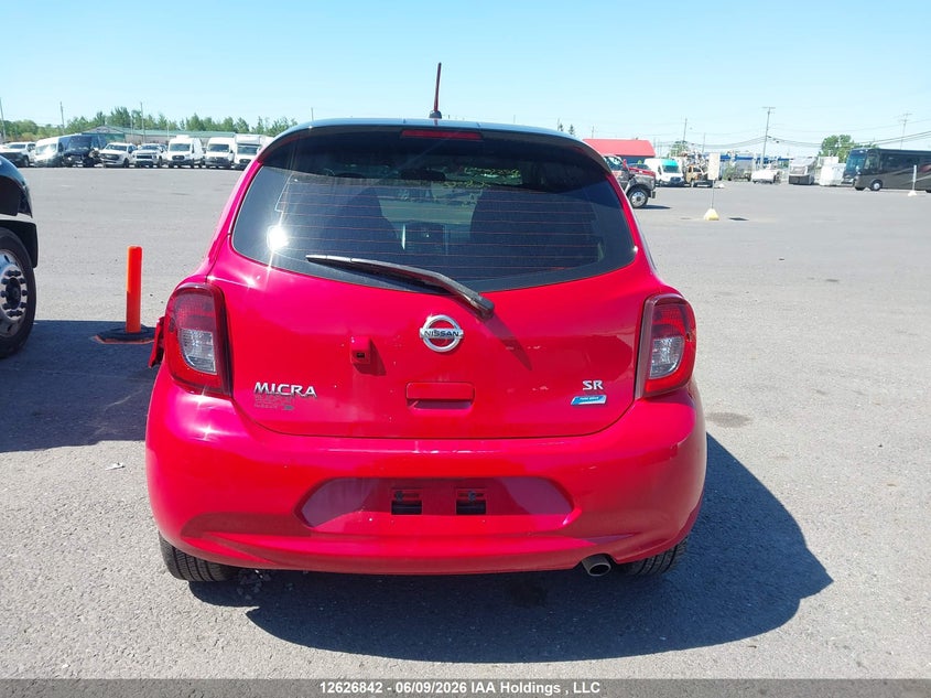 2015 Nissan Micra VIN: 3N1CK3CP8FL255365 Lot: 12626842