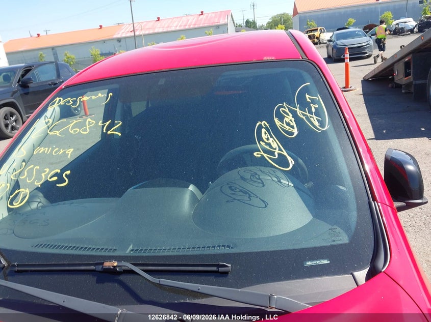 2015 Nissan Micra VIN: 3N1CK3CP8FL255365 Lot: 12626842