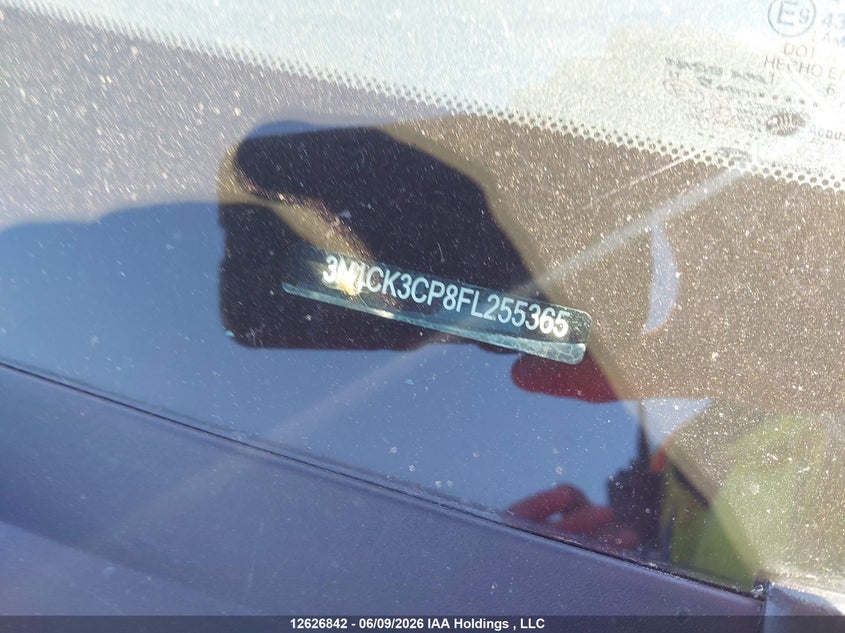 2015 Nissan Micra VIN: 3N1CK3CP8FL255365 Lot: 12626842