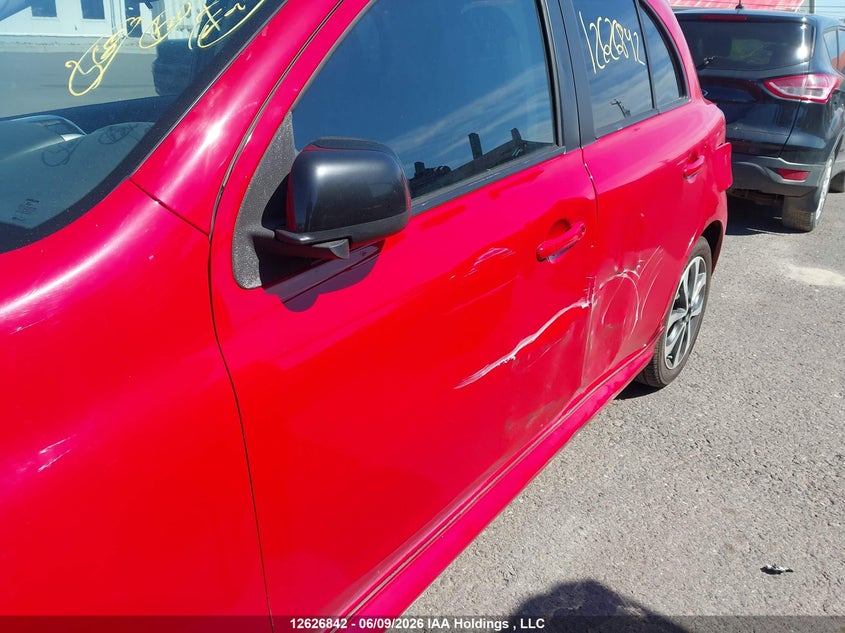 2015 Nissan Micra VIN: 3N1CK3CP8FL255365 Lot: 12626842