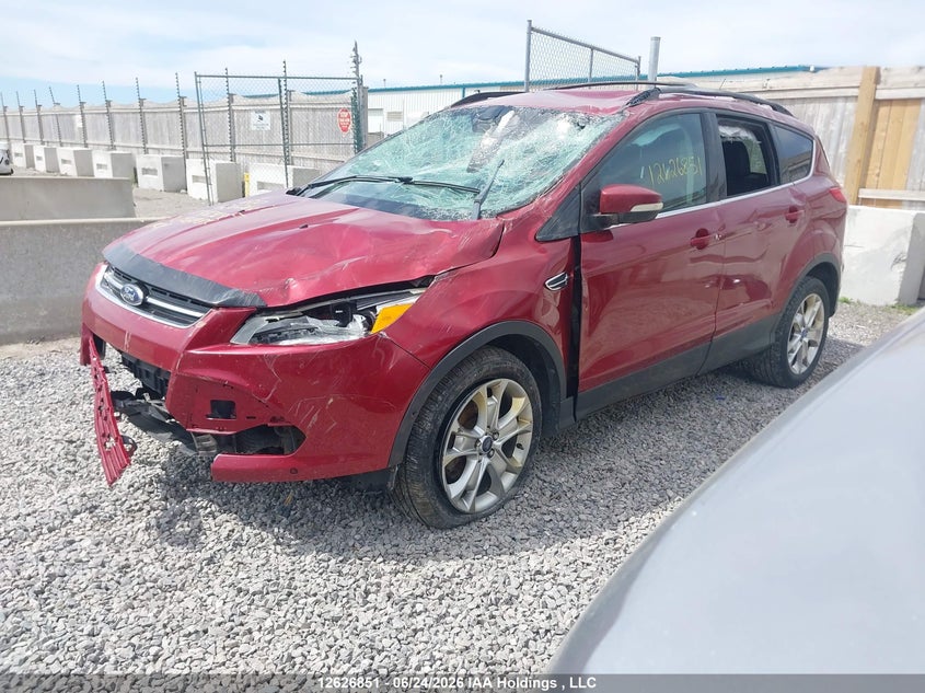 2013 Ford Escape, Rollover, IAAI, VIN 1FMCU9H96DUC64892 — photo 2