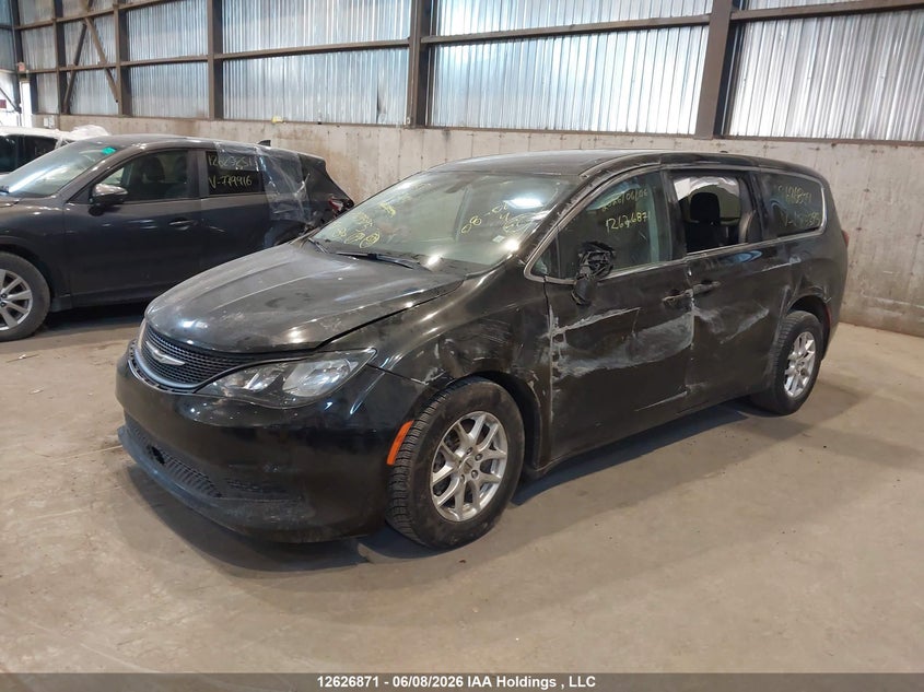 Vin: 2c4rc1zg1nr125395, lot: 3026655, chrysler pacifica 20222