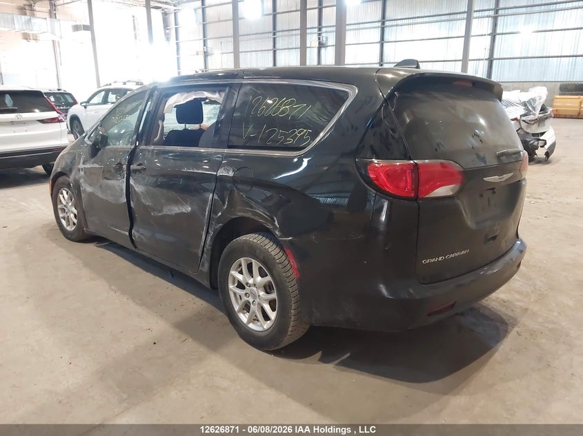 Vin: 2c4rc1zg1nr125395, lot: 3026655, chrysler pacifica 20223