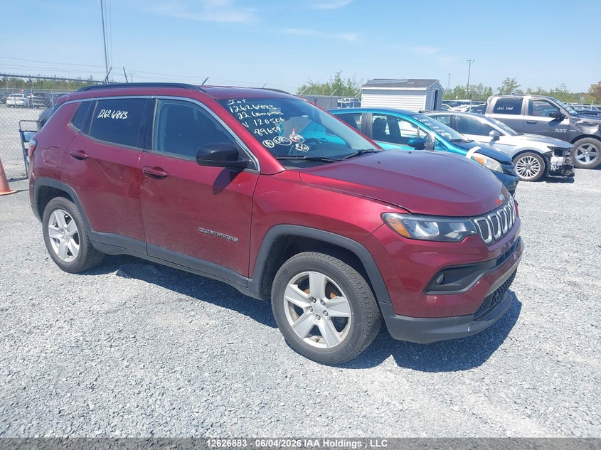 2022 Jeep Compass North