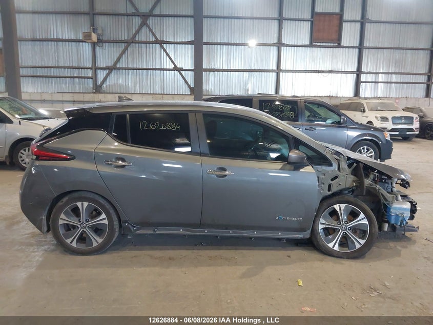 2018 Nissan Leaf S/Sl/Sv VIN: 1N4AZ1CP4JC316841 Lot: 12626884