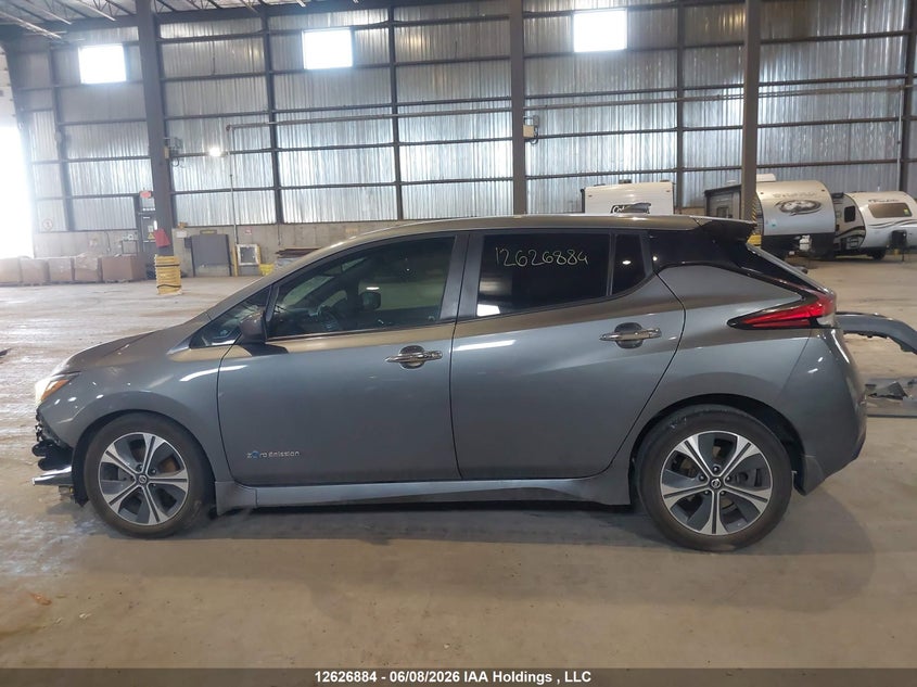 2018 Nissan Leaf S/Sl/Sv VIN: 1N4AZ1CP4JC316841 Lot: 12626884