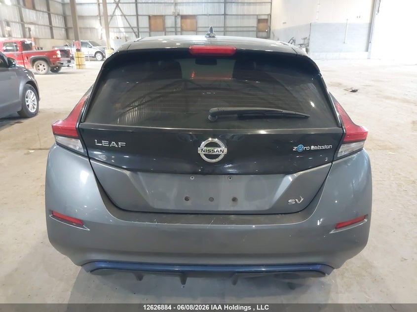 2018 Nissan Leaf S/Sl/Sv VIN: 1N4AZ1CP4JC316841 Lot: 12626884