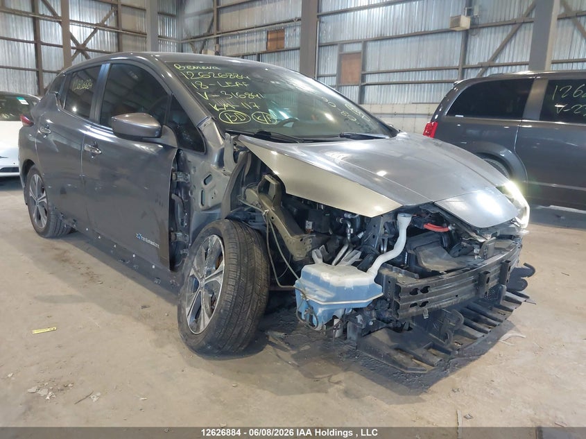 2018 Nissan Leaf S/Sl/Sv VIN: 1N4AZ1CP4JC316841 Lot: 12626884