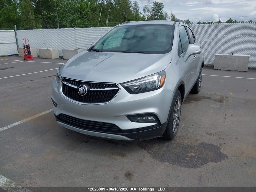 2019 Buick Encore, Удар сзади, IAAI, VIN KL4CJ1SB3KB936386 — фото 2