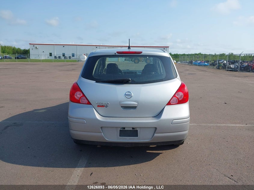 2007 Nissan Versa 1.8S VIN: 3N1BC13E47L363754 Lot: 12626893