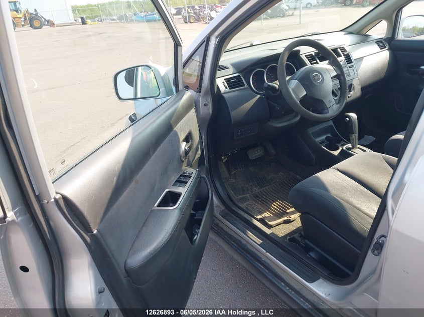 2007 Nissan Versa 1.8S VIN: 3N1BC13E47L363754 Lot: 12626893