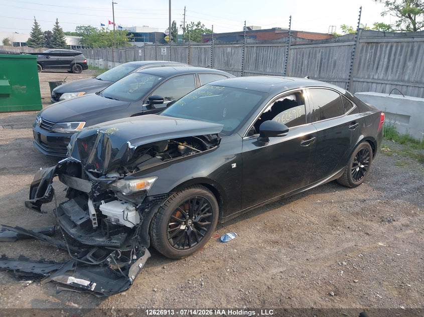 Vin: jthcf1d24e5009337, lot: 3026698, lexus is 250 20142