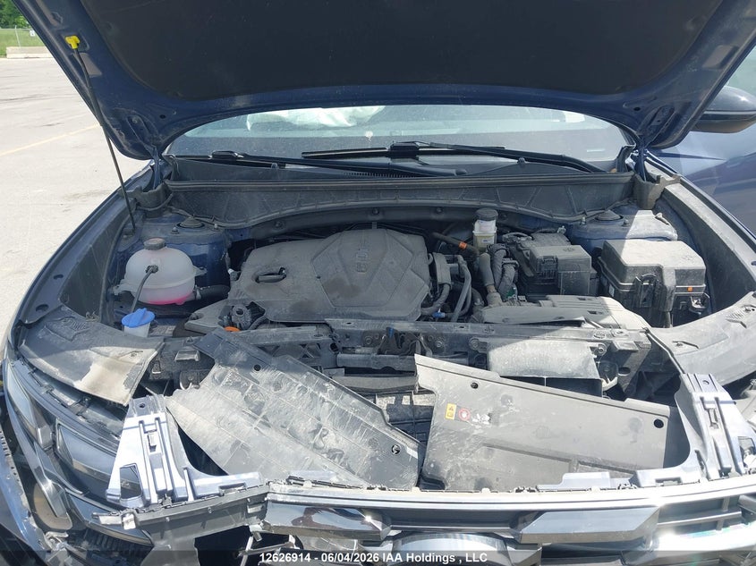 2025 Hyundai Tucson Xrt VIN: 5NMJFCDE7SH533850 Lot: 12626914