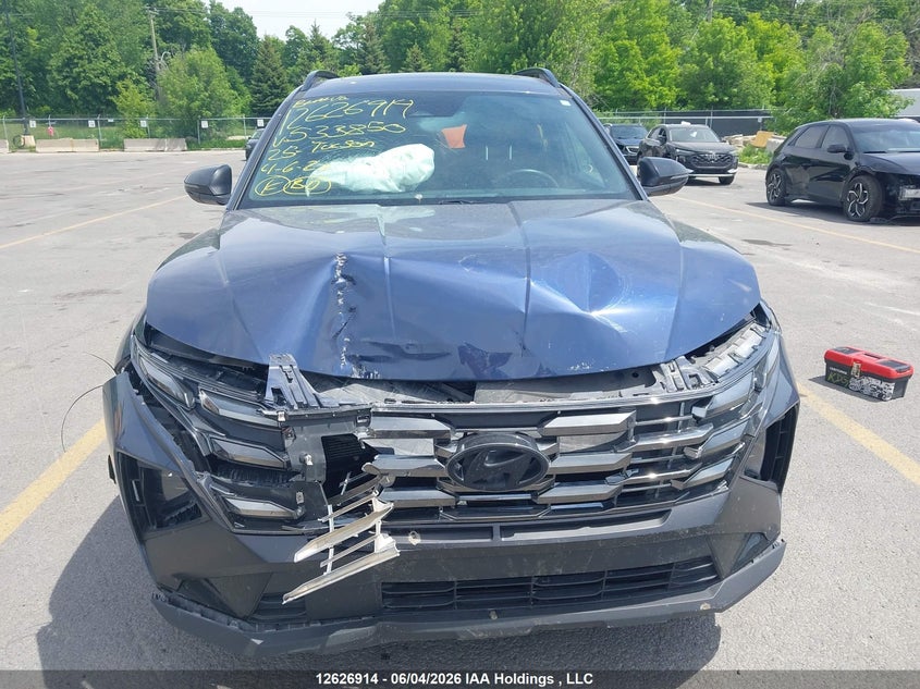 2025 Hyundai Tucson Xrt VIN: 5NMJFCDE7SH533850 Lot: 12626914
