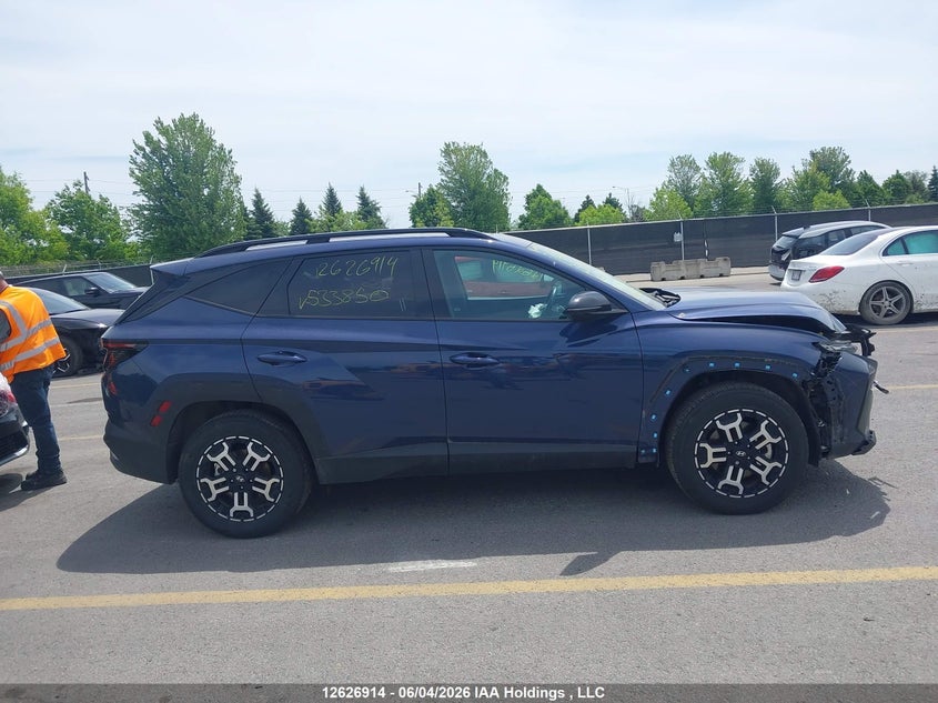 2025 Hyundai Tucson Xrt VIN: 5NMJFCDE7SH533850 Lot: 12626914