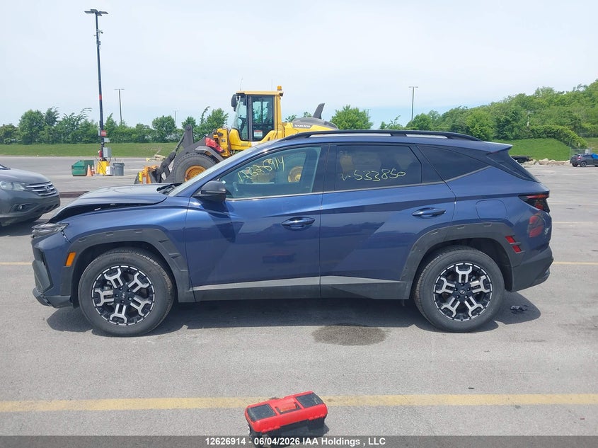 2025 Hyundai Tucson Xrt VIN: 5NMJFCDE7SH533850 Lot: 12626914