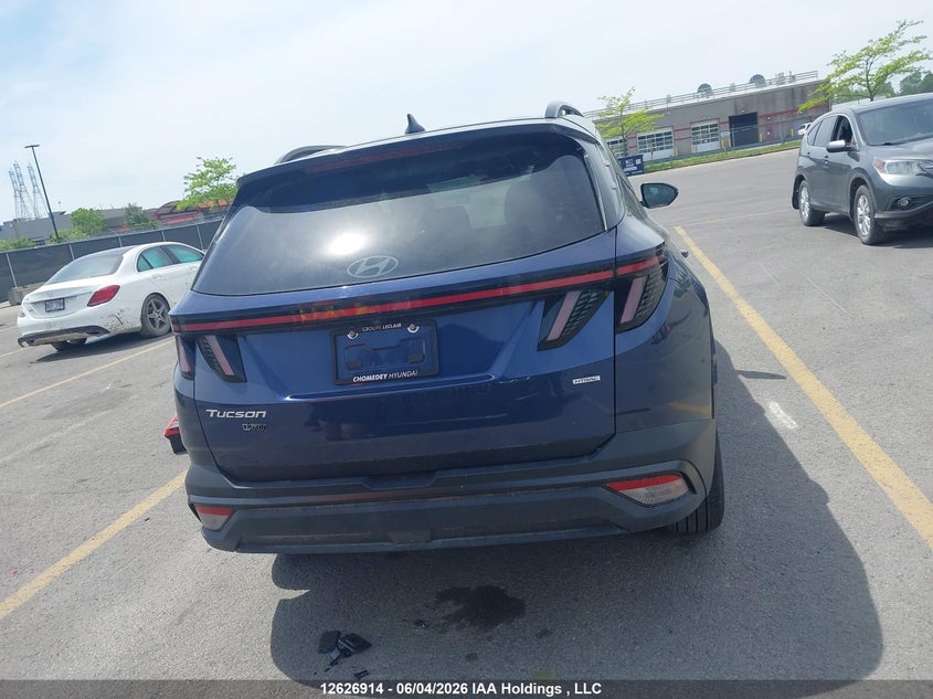 2025 Hyundai Tucson Xrt VIN: 5NMJFCDE7SH533850 Lot: 12626914