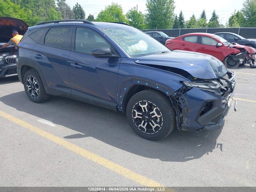 2025 Hyundai Tucson Xrt VIN: 5NMJFCDE7SH533850 Lot: 12626914