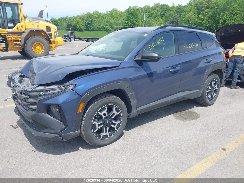 2025 Hyundai Tucson Xrt VIN: 5NMJFCDE7SH533850 Lot: 12626914