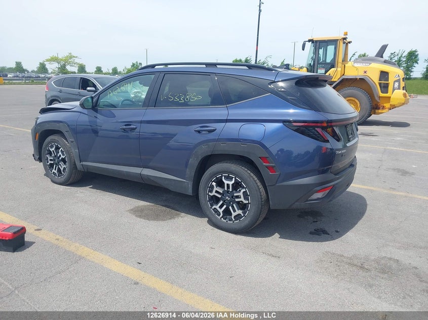 2025 Hyundai Tucson Xrt VIN: 5NMJFCDE7SH533850 Lot: 12626914