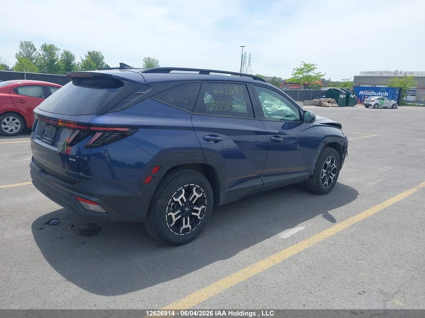 2025 Hyundai Tucson Xrt VIN: 5NMJFCDE7SH533850 Lot: 12626914