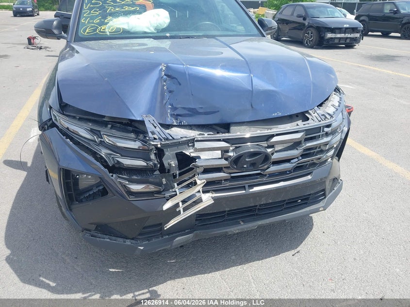 2025 Hyundai Tucson Xrt VIN: 5NMJFCDE7SH533850 Lot: 12626914