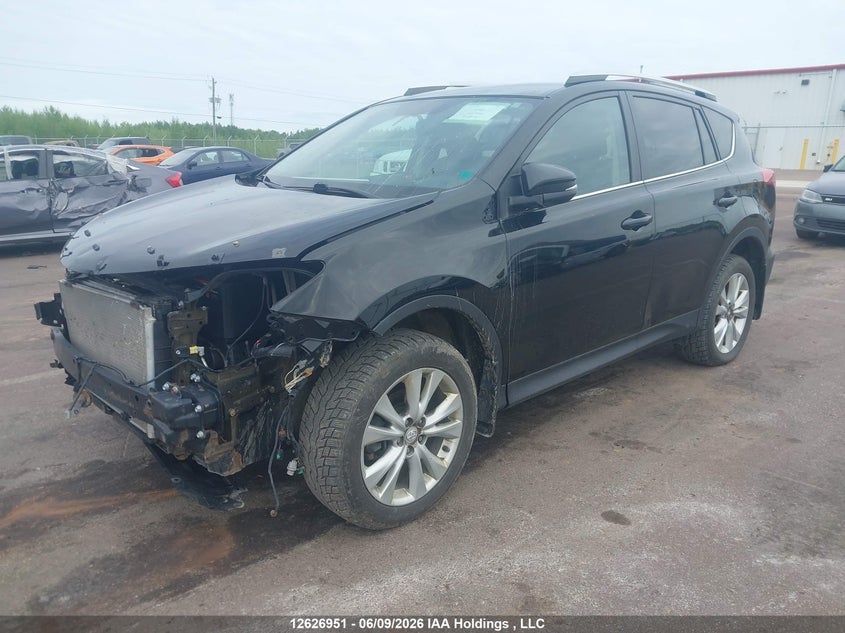 2015 Toyota RAV 4, Удар спереди, IAAI, VIN 2T3DFREV3FW320605 — фото 2